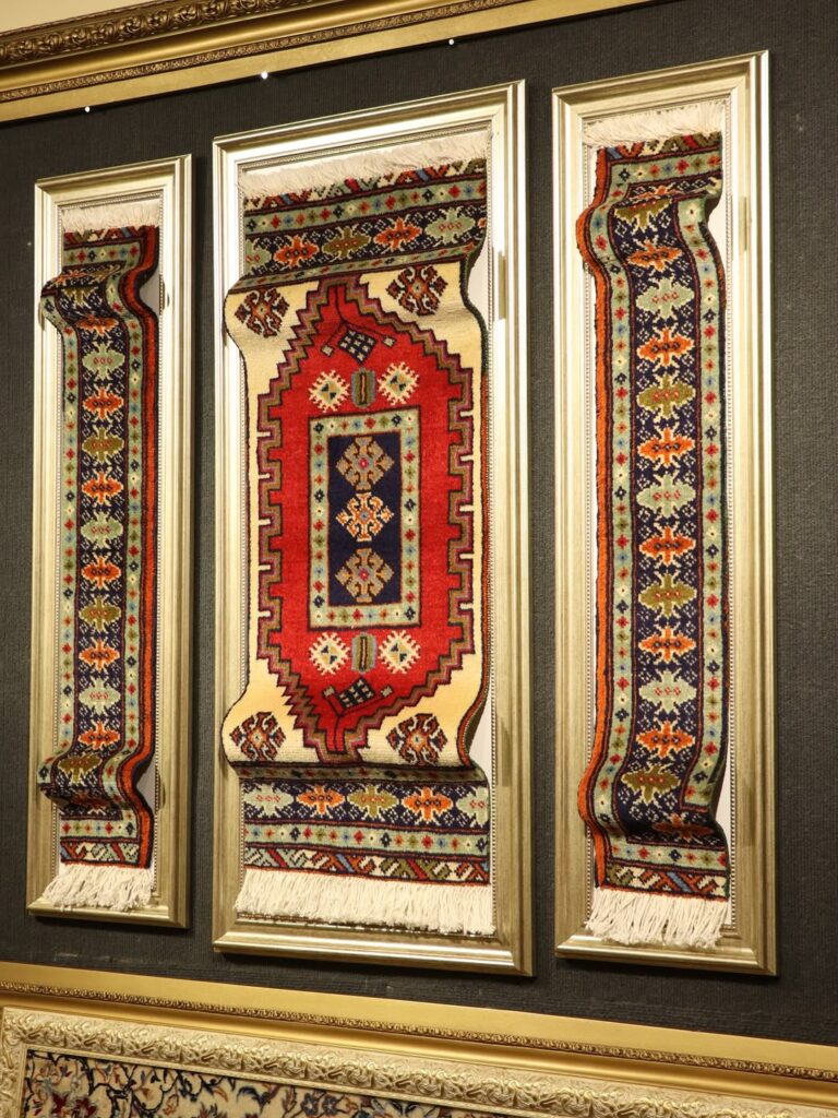 فرش اصیل ترکمن