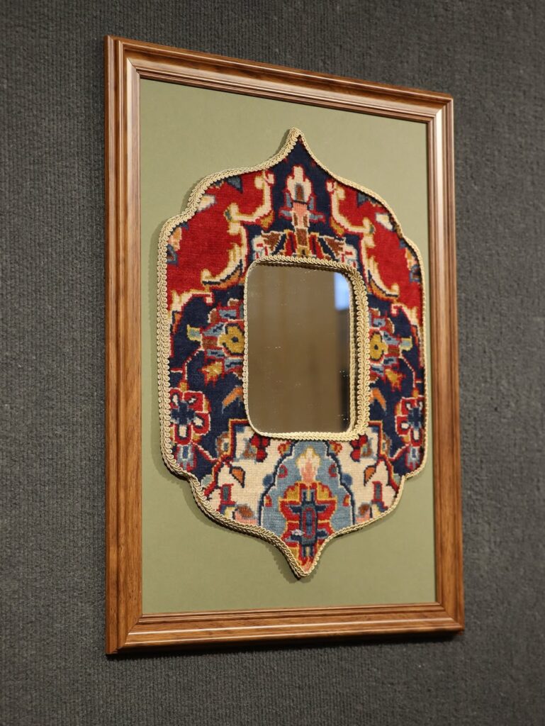 آینه فرش کاشان